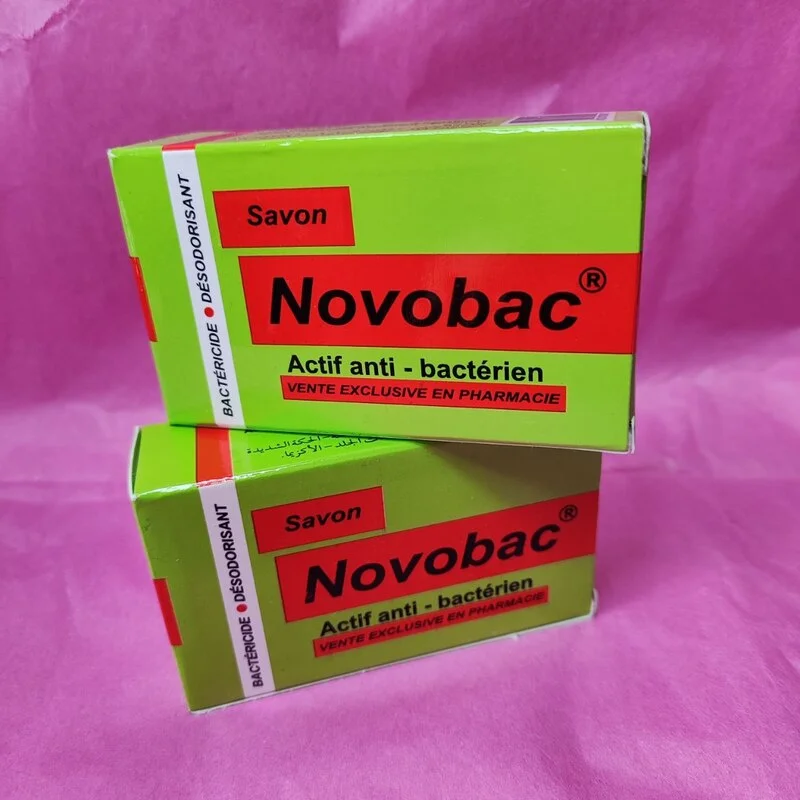 Jabón Antibacteriano. Novobac
