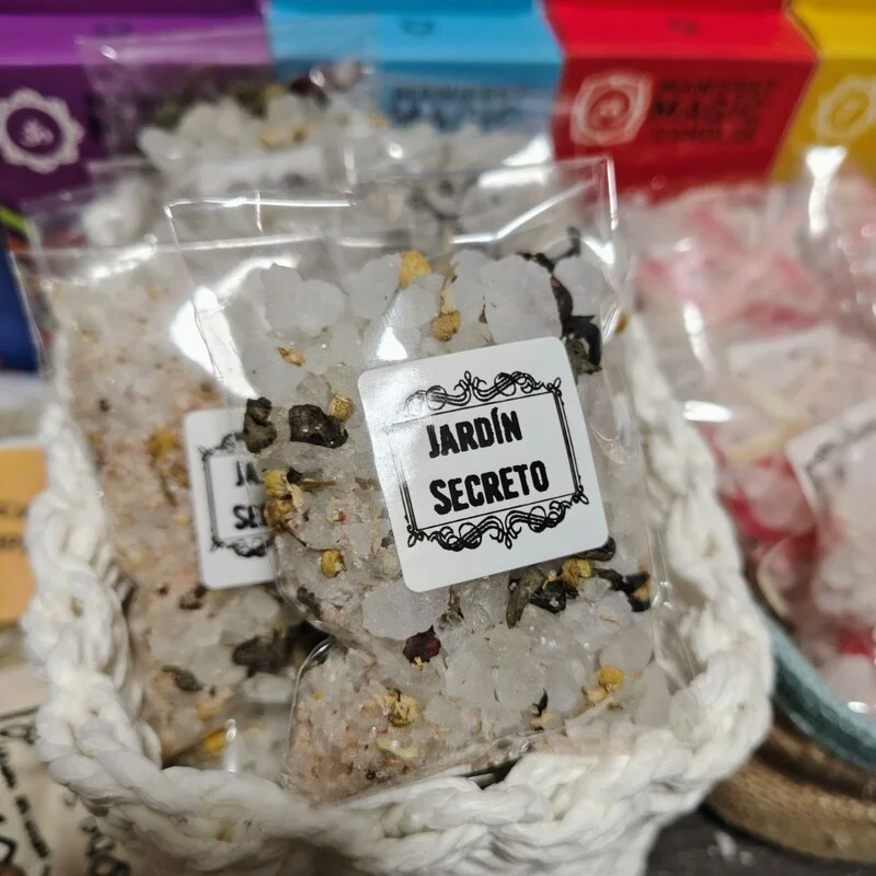 BOLSITA Poción de Aromaterapia. JARDÍN SECRETO. SALES.