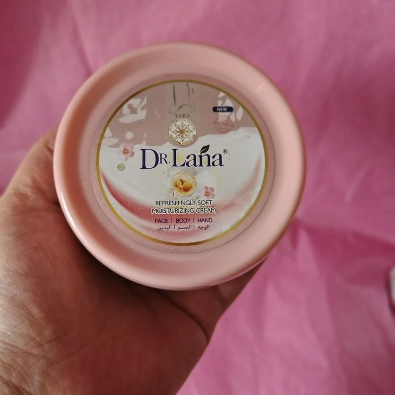 Crema DR. LANA 3 EN 1. REFRESCANTE, SUAVE E HIDRATANTE. CARA, MANOS Y CUERPO