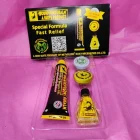 Pack escorpión. Crema, bálsamo, unguento y unguento de menthol.