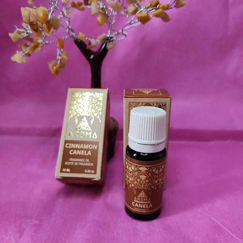 BOTE 10 ML ACEITE ESENCIAL MARCA AROMA: CANELA (AMBIENTADOR)