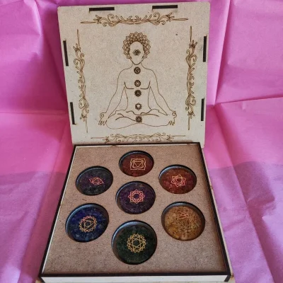Cajas y Kits 7 Chakras