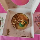 VELITA ESPECIAL DE Té MADALLA ESTABILIDAD FINANCIERA. UNGIDA Y RITUALIZADA. SAQUITO DE JADE