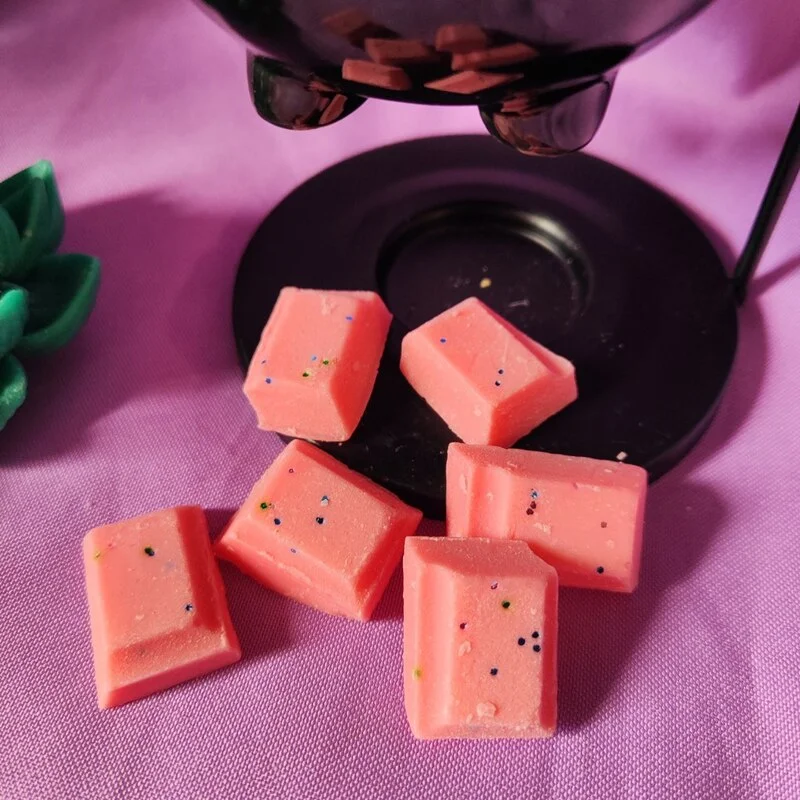Cera Perfumada HADA DE LAS NIEVES . Wax melts. Pedacitos de cielo. Aroma bits.