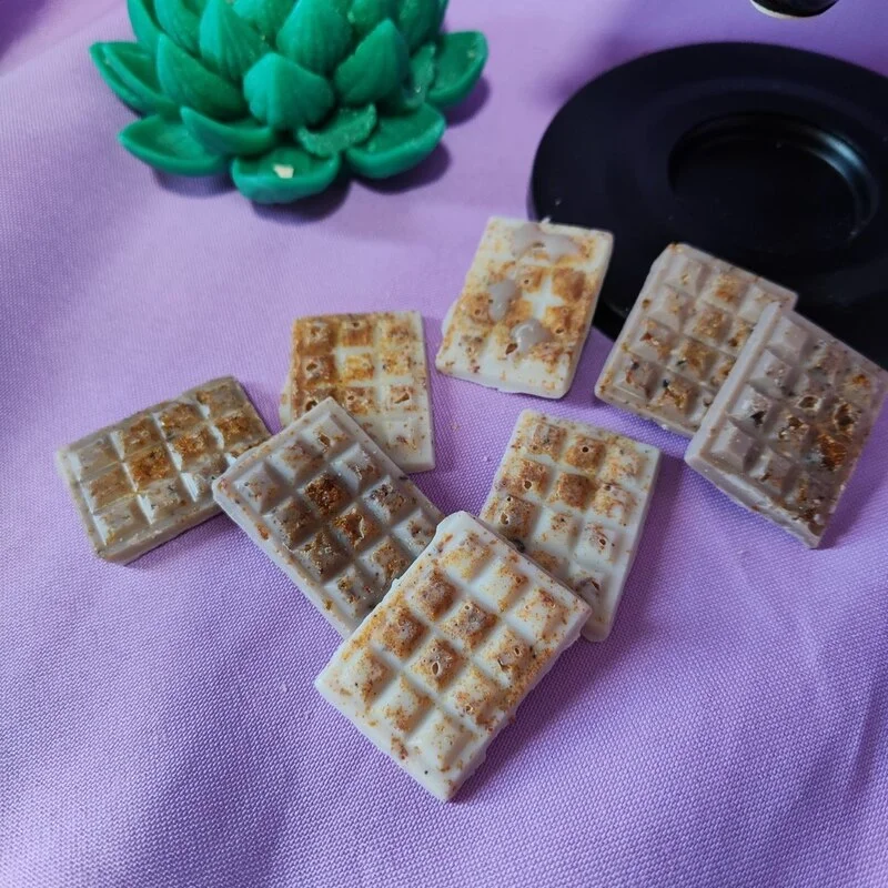 Cera Perfumada GALLETA DE MIRRA . Wax melts. Pedacitos de cielo. Aroma bits.