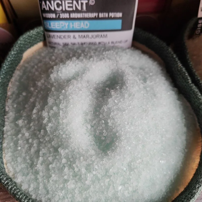 BOLSITA Poción de Aromaterapia. SUEÑO REPARADOR. SALES, PRODUCTOS Y ACEITES NATURALES.