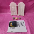 VELÓN PUERTA ABRECAMINOS SALUD. UNGIDO Y RITUALIZADO. Con mineral sorpresa