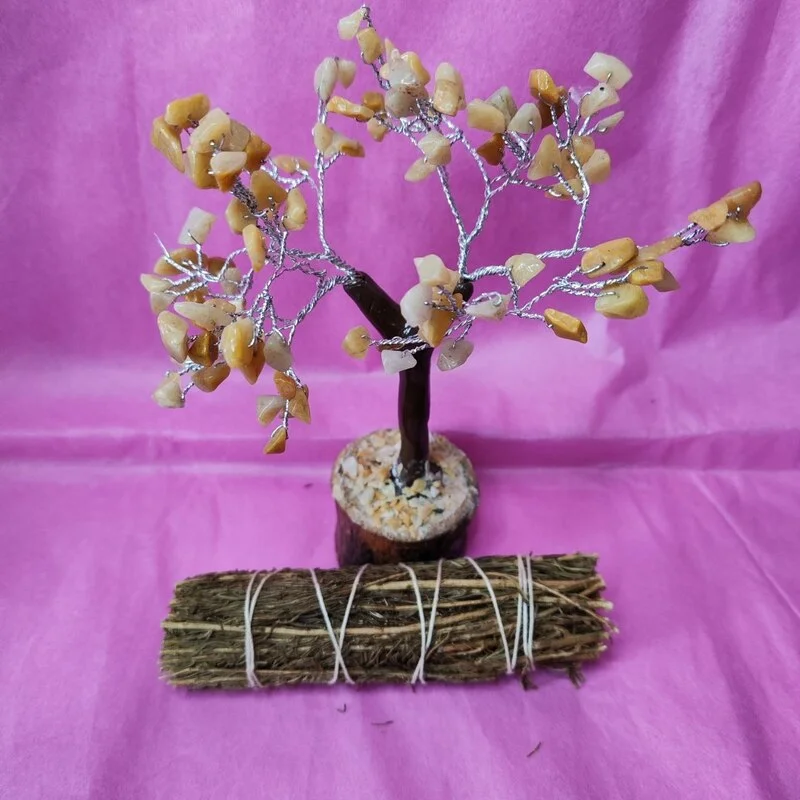 Sahumerio ATADITO DE SALVIA DESIERTO DE ORIGEN CALIFORNIA DE APROX 12 CMS Sahumerio ATADITO DE SALVIA DESIERTO DE ORIGEN CALIFORNIA DE APROX 12 CMS