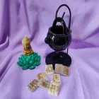 Cera Perfumada GALLETA DE MIRRA . Wax melts. Pedacitos de cielo. Aroma bits.
