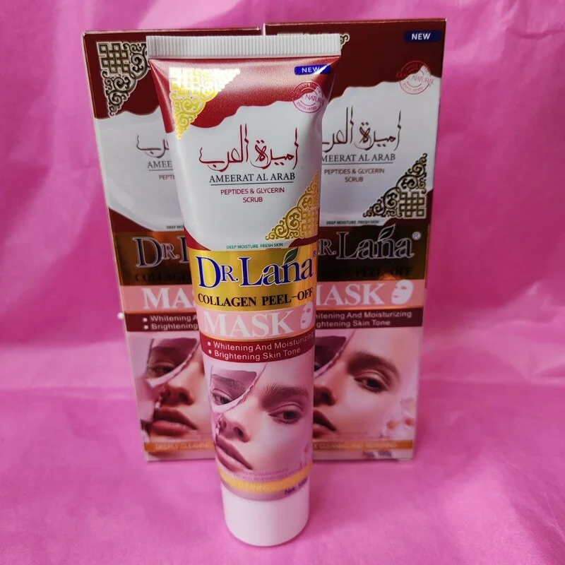 Mascarilla Peel-Off de Colágeno Ameerat al Arab. Dr. Lana