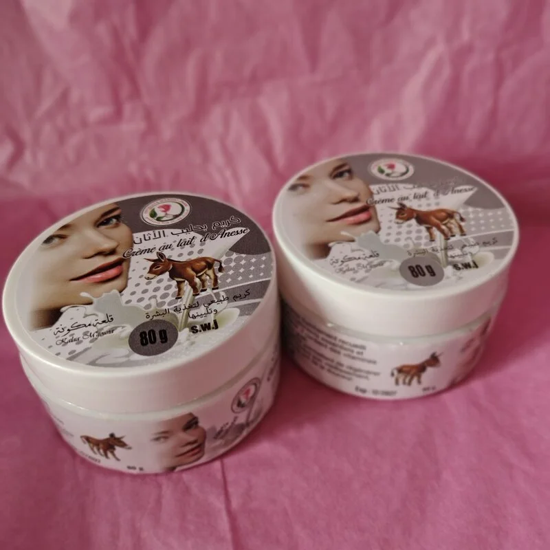 Crema de leche de burra WARDAT JNANI 80 GR.