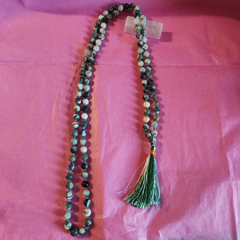 photo_8_2024-08-16_21-34-45 COLLAR JAPA MALA NUDADO DE 95 CM CON 108 CUENTAS DE ÁGATA ÁRBOL EN 8 MM Y BORLA DE 7 CM