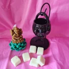 Cera Perfumada JAZMIN CON SÁNDALO. Wax melts. Pedacitos de cielo. Aroma bits.