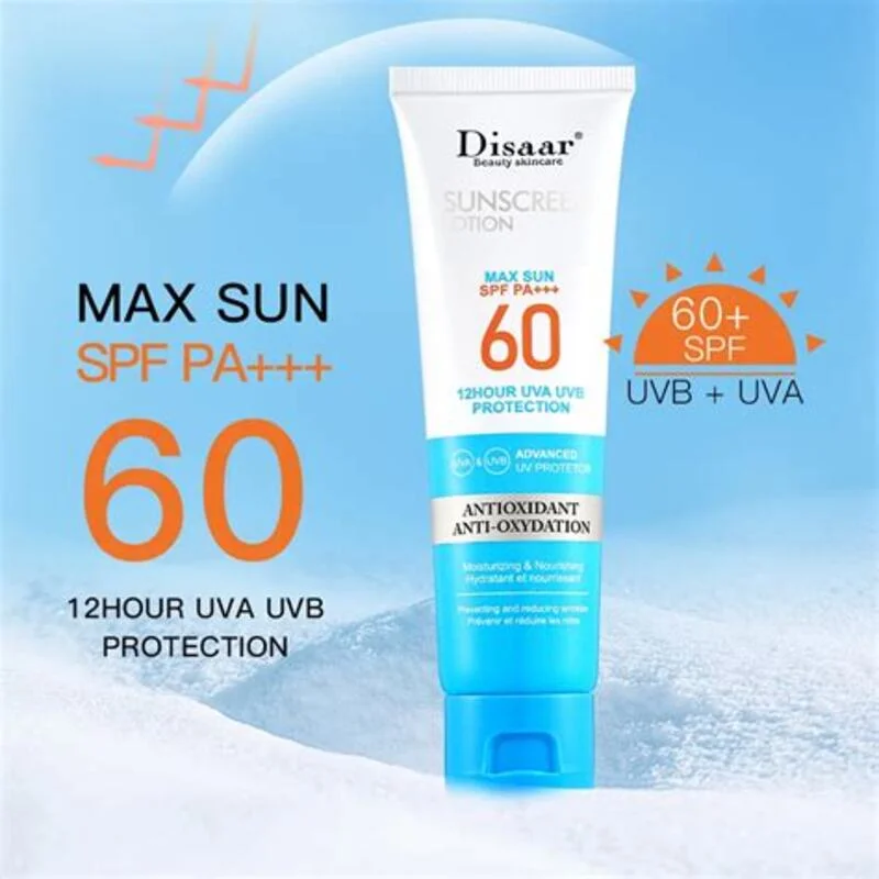 CREMA PROTECTOR SOLAR 4 EN 1. SPF60. DISAAR. 50ML CREMA PROTECTOR SOLAR 4 EN 1. SPF60. DISAAR. 50ML