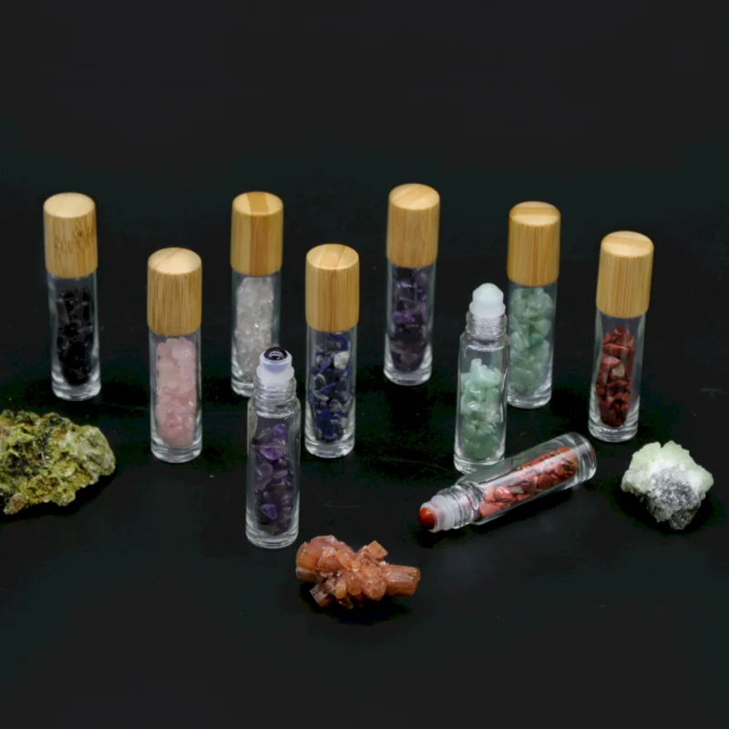Botella en Roll-on con gemas