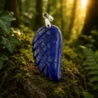 Colgante Alas Protectoras de Piedra Natural 32 × 14 mm LAPIZLAZULI