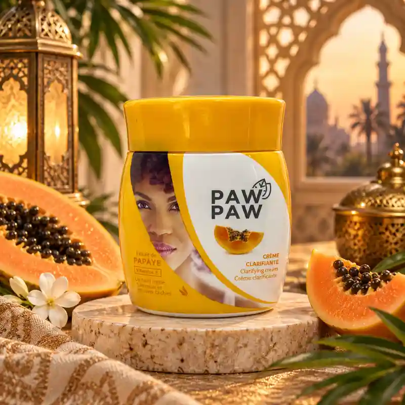 Crema Clarificante PAW PAW con extracto de papaya y vitamina E