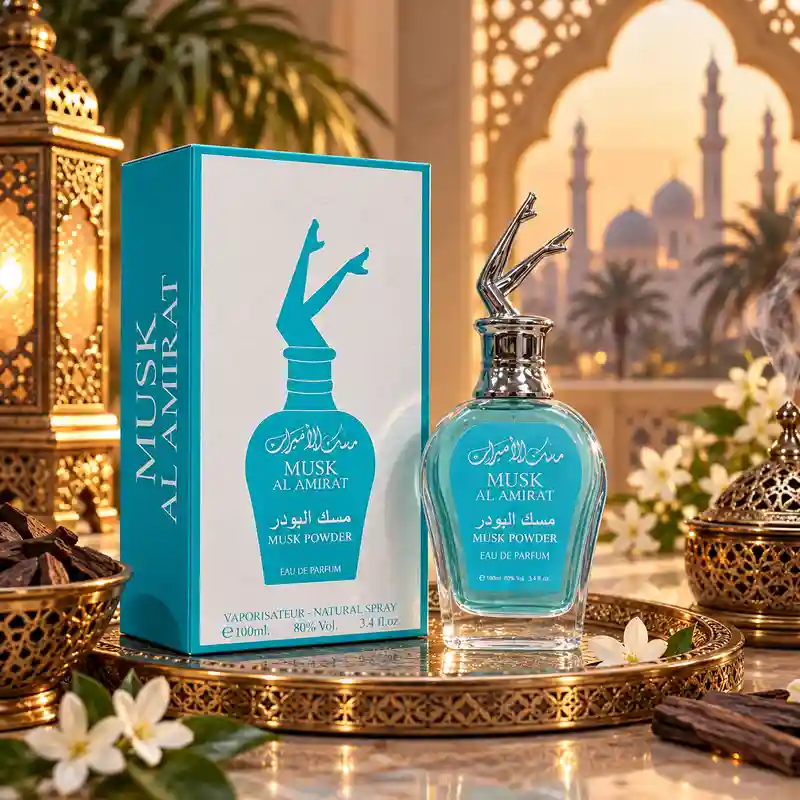 Musk Al Amirat Musk Powder 100 ml Eau de Parfum