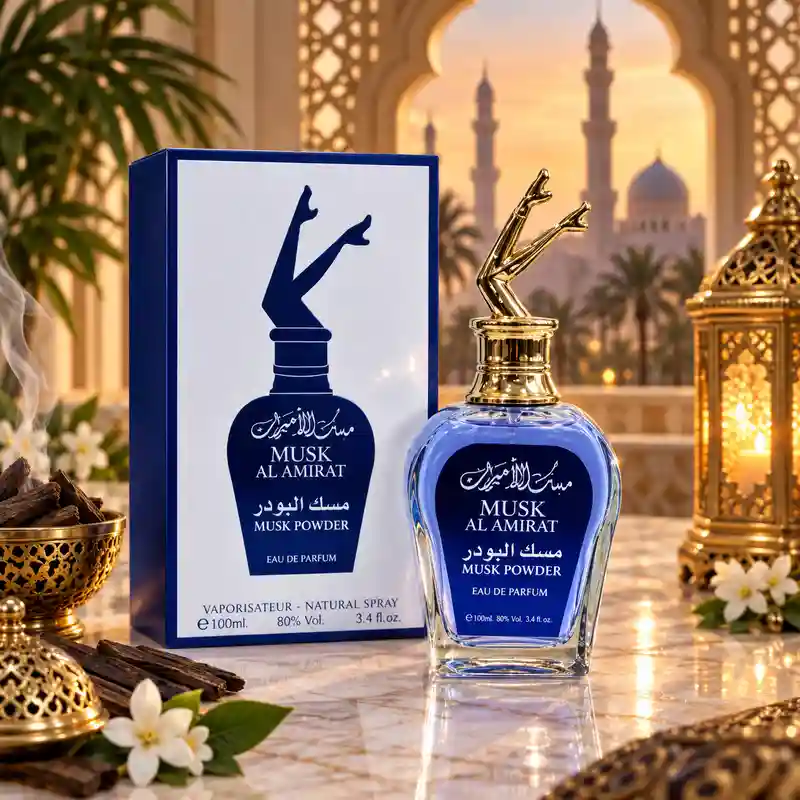 Musk Al Amirat Halima Katoon 100 ml Eau de Parfum