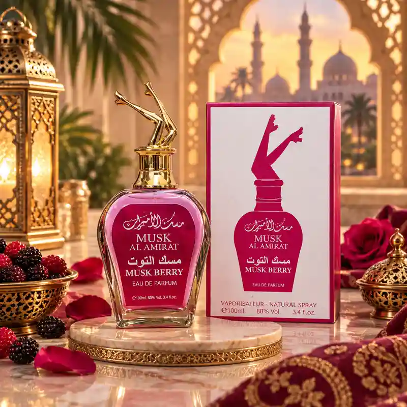 Musk Al Amirat Musk Berry 100 ml Eau de Parfum