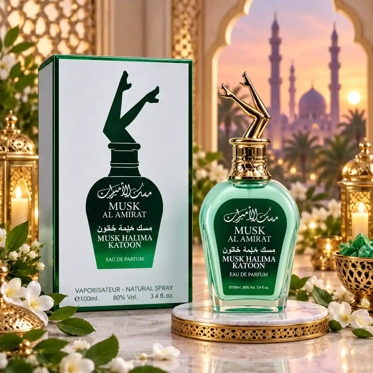 Musk Halima Katoon Al Amirat Eau de Parfum 100 ml