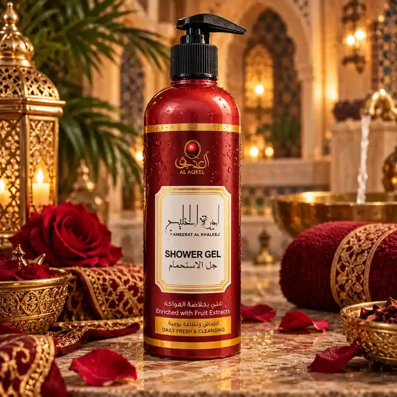 Gel de Baño Ameerat Al Khaleej Princesas Rojas