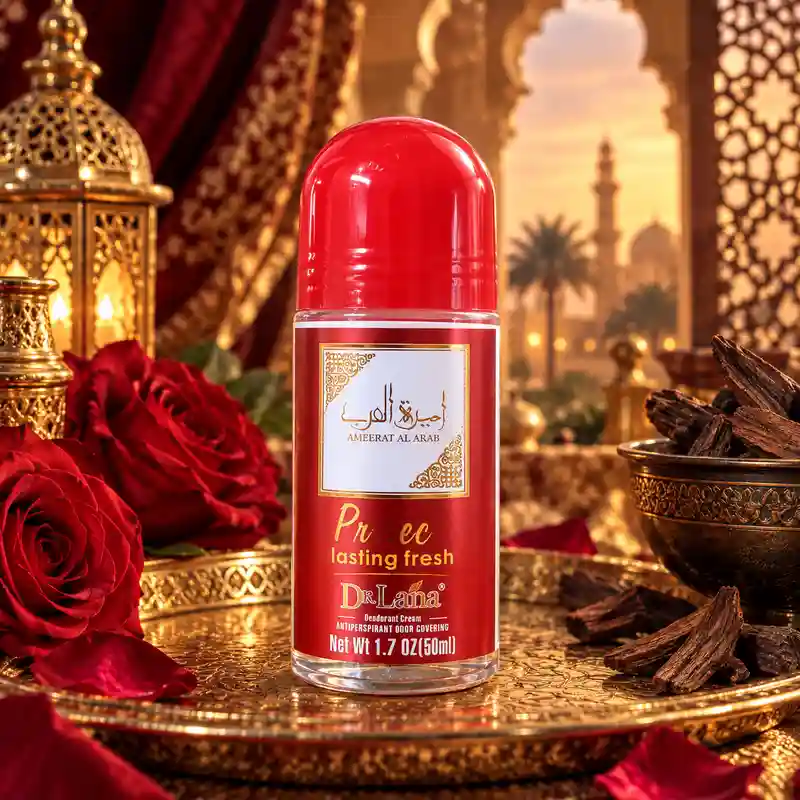 Desodorante Ameerat Al Arab Princesas Rojas Roll-On Dr. Lana 50 ml