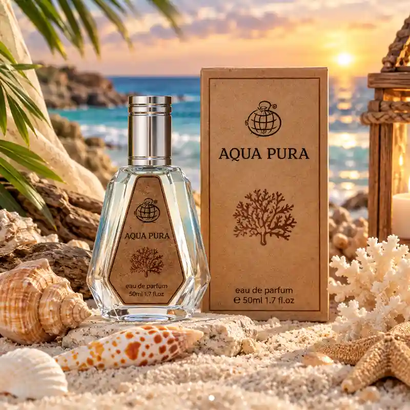 Aqua Pura Eau de Parfum 50 ml perfume fresco acuático