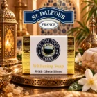 Jabón St. Dalfour Whitening Soap con glutatión