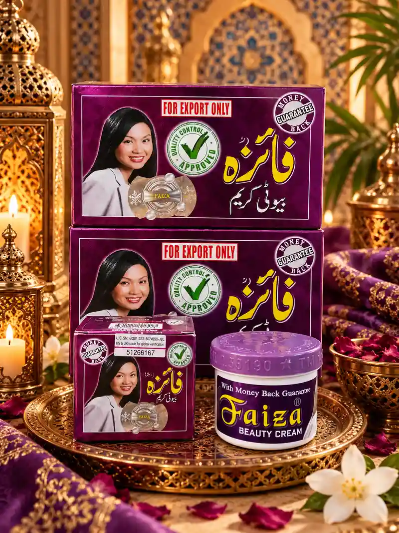 Faiza Beauty Cream crema facial pakistaní