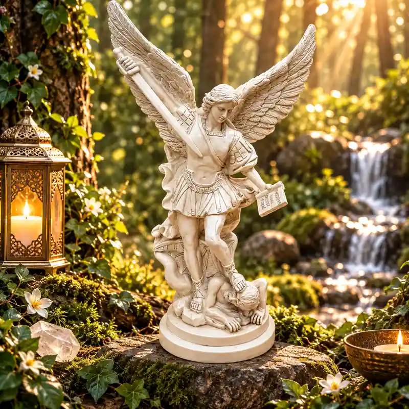 figura-san-miguel-arcangel-blanca-30-cm.webp Figura San Miguel Arcángel en resina blanca 30 cm con espada1