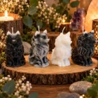Velón Espíritu del Lobo Ancestral Lobo Vikingo intencionado1