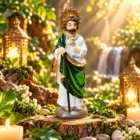 Figura San Judas Tadeo 8 cm para altar