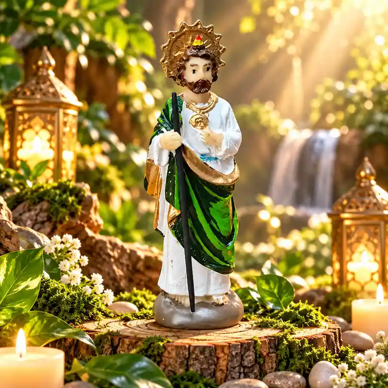 Figura San Judas Tadeo 8 cm para altar