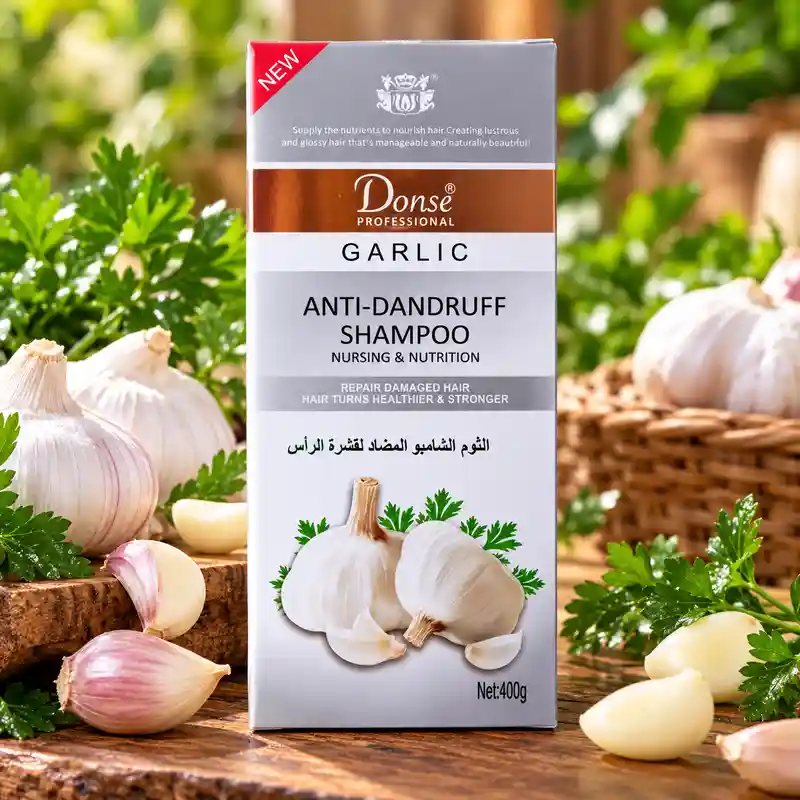Champú de Ajo Anticaspa Donse Professional 400 g para cuidado del cuero cabelludo