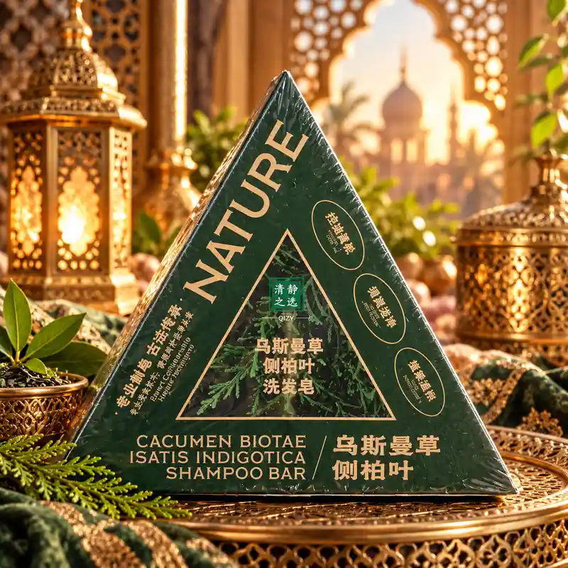 Nature Shampoo Bar verde 120 g