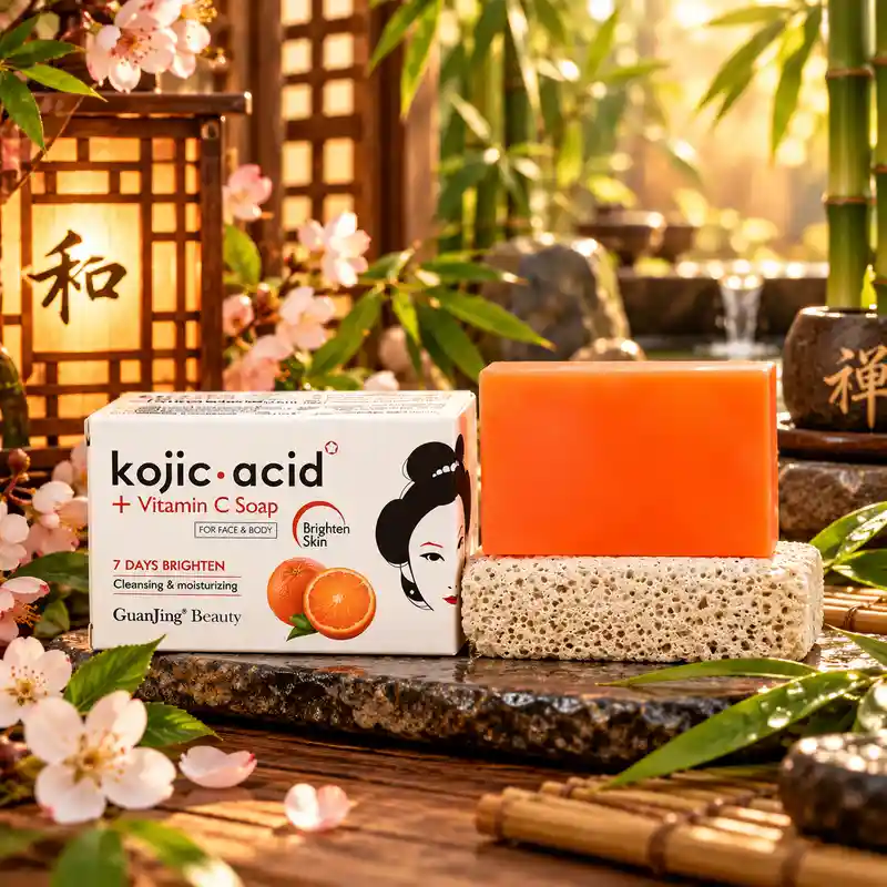 Ácido Kójico, Vitamina C, Limpieza Facial