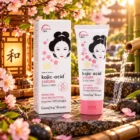 Protector Solar Kojic Acid Sakura SPF 50 PA+++ GuanJing Beauty