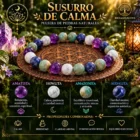 Pulsera Susurro de Calma con amatista, howlita, amazonita y sodalita